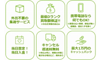 iPhoneを高値で買取してくれる業者