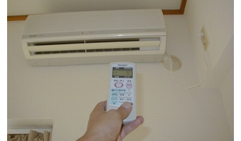暖房効率を上げる