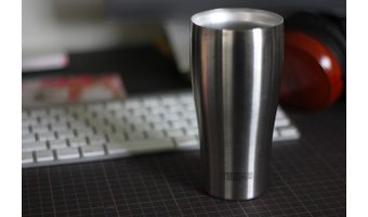 amazonで買ってよかったもの①「THERMOS 真空断熱タンブラー」