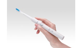 amazonで買ってよかったもの⑭「オムロン音波式電動歯ブラシ」