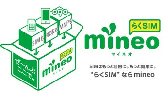 mineo(マイネオ)の料金プラン