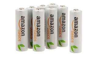 amazonで買ってよかったもの⑩「amazonベーシック 充電式ニッケル水素電池 単3形8個パック」