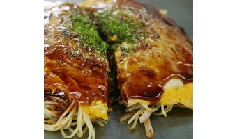 節約レシピ⑩「広島風お好み焼き」