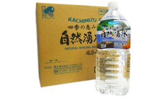 amazonで買ってよかったもの⑰「四季の恵み 自然湧水　2L×12本」