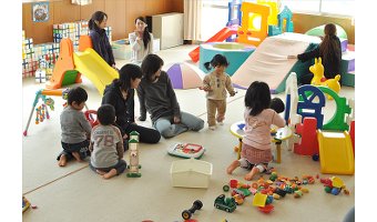 幼稚園や支援センターでもお得なイベントがいっぱい！